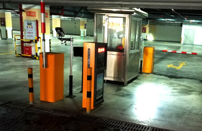 德立达智能停车场系统 重塑高效便捷的业主停车场管理新范式