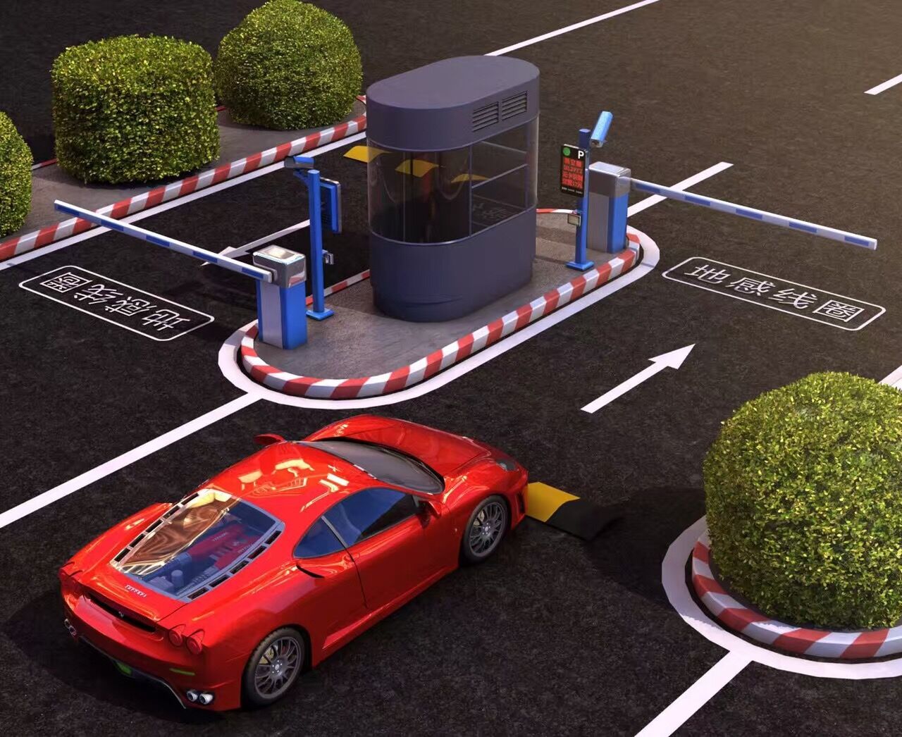 科立德智能停车场管理系统 有效提升停车效率的智慧解决方案