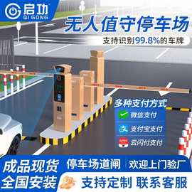 广东智能停车场管理系统 智慧出行的核心技术